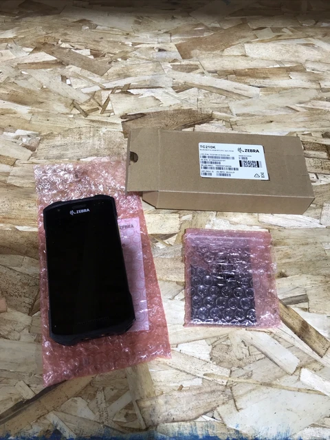 Zebra TC210K Android Mobile Computer Barcode Scanner Unlocked
