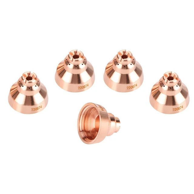 Tazza di protezione al plasma copertura taglio torcia Shield Torch 5 pz