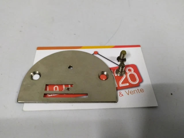 PLAQUE AIGUILLE MÉTAL POINT DROIT SERENADE 10 20 30 JUBILE - SINGER