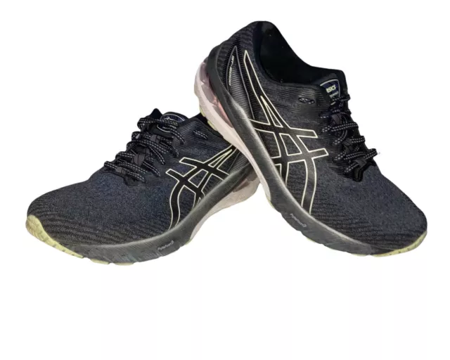 Asics GT 2000 10 1012B045 Black Running Shoes Sneakers Womens Size 8