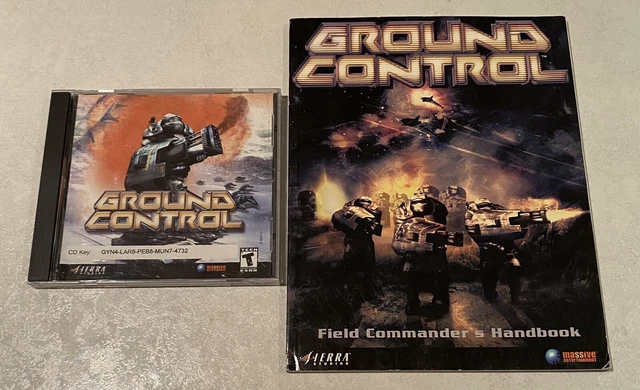 GROUND CONTROL - Massive Entertainment 2000 PC Game CD ROM - With ...