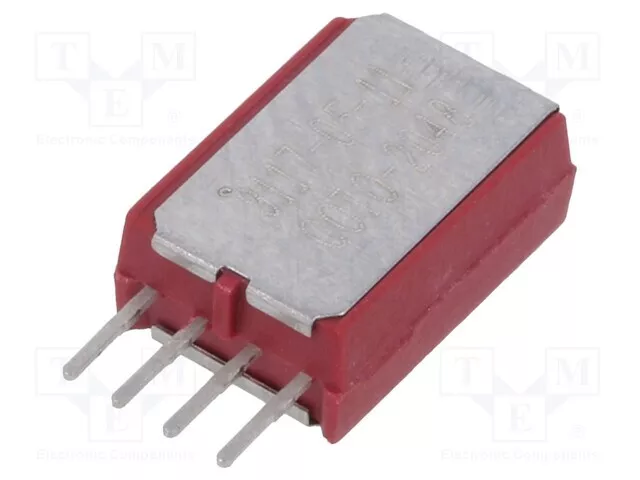 max.200VAC UScoil: 5VDC Relay: Reed max.200VDC 0.5A SPST-NO