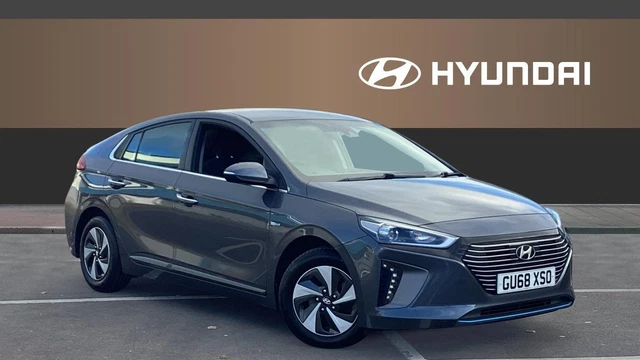 2018 Hyundai Ioniq 1.6 GDi Hybrid Premium 5dr DCT Hybrid Hatchback Hatchback Hyb