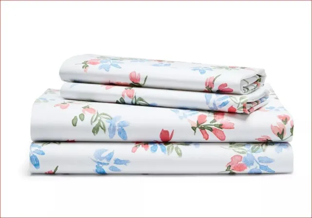 Fundas de almohada estándar floral Ralph Lauren Maggie TOTALMENTE NUEVAS (juego de 2 fundas de almohada)
