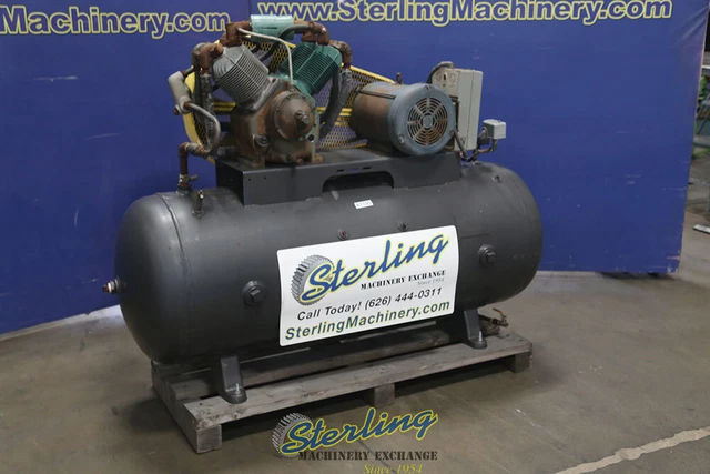 10 H.P, Used Buckeye Boiler Company  Air Compressor ,  A7193