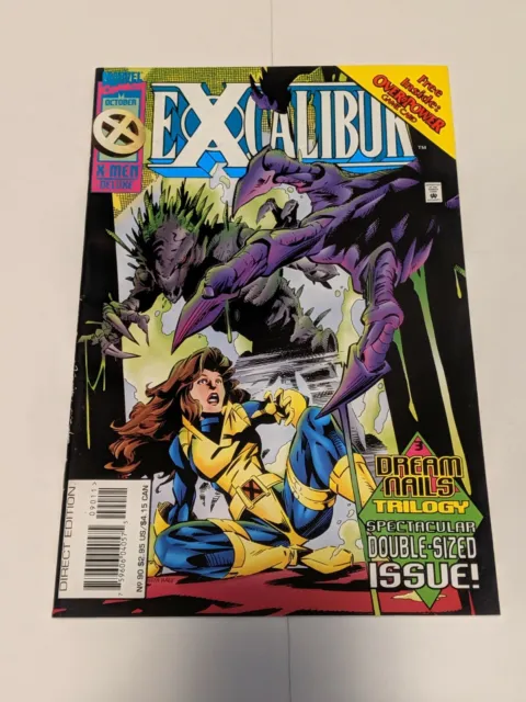 Excalibur #90 October 1995 Marvel Comics