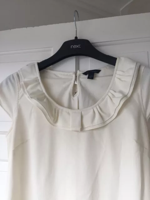 Genuine Tommy Hilfiger Cream Shift Dress Uk 10