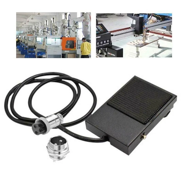 Practical Foot Pedal Spot Welded 2/3-pin Anti-skid Control Foot Controller