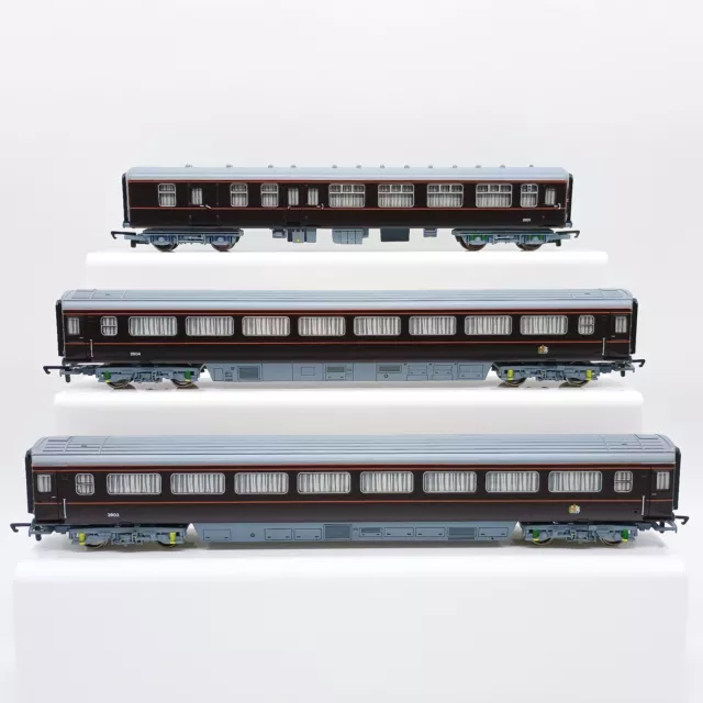 Hornby Royal Train Coaches Queens Limousine DofE Limousine & Bremskraftwagen (unbenutzt) neuwertig 3