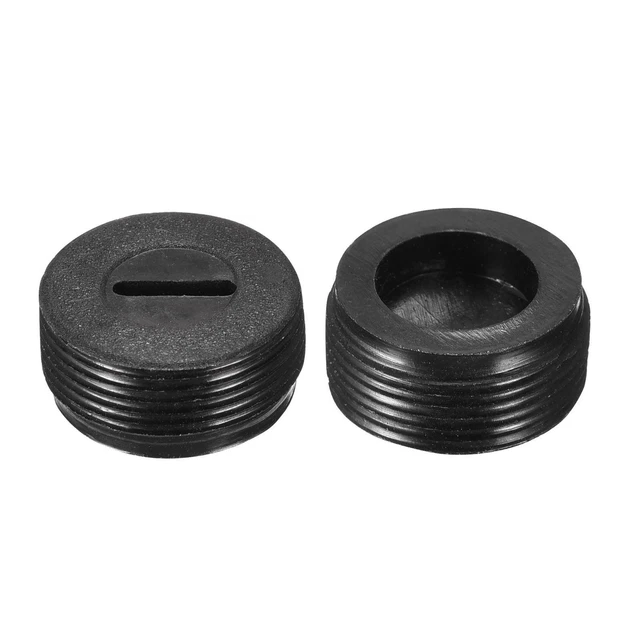 Carbone Spazzola Supporto Cappuccio Motore Elettrico 18mm OD 8,5mm Altezza 2pz