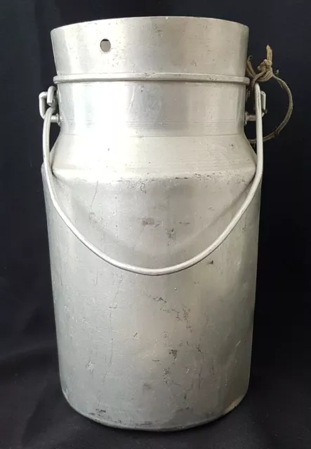 pot a lait ancien en aluminium ,vintage – Luckyfind
