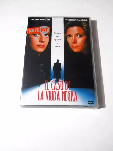 Dvd "El Caso De La Viuda Negra" Precintado Bob Rafelson Debra Winger Theresa Rus