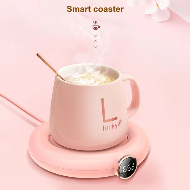 Cup-Pad Eléctrico Universal Calefacción Rápida USB Elegante Calefacción Posavasos
