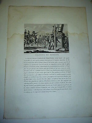 Rosback Column Engraving 1810