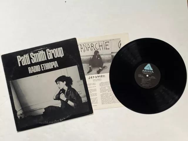 Patti Smith Group - Radio Ethiopia, 1976 original LP