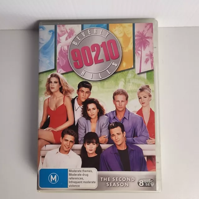 Beverly Hills 90210 The Second Season 2 Two DVD Jason Priestley Region 4