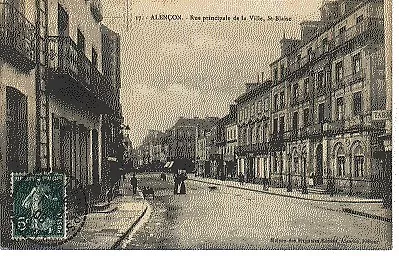 (S-56711) FRANCE - 61 - ALENCON CPA      MAGASINS REUNIS  ed.