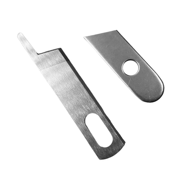 A estrenar Máquina de coser Accesorios Plata Dos Cuchillos Overlock 14SH644 14SH754