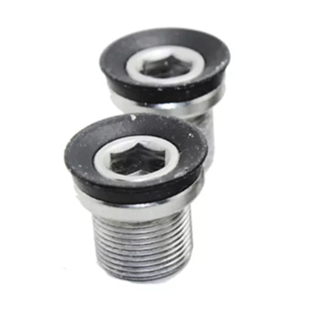 High Quality 2PCS CrankArm Bolts for eBike Easy Installation Rustproof