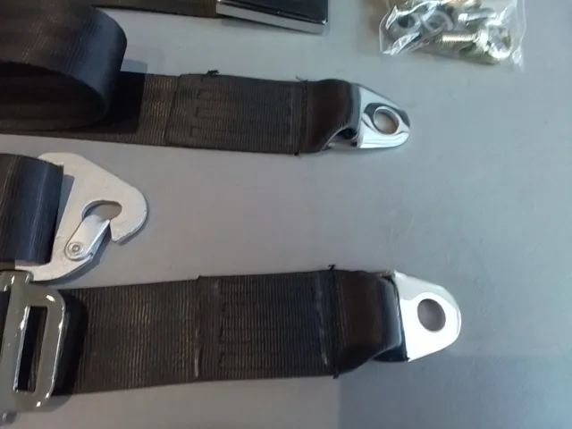 Triumph TR 4/4A 5/6 Spitfire Britax Stanpart Seat Belts Refurbished . 3