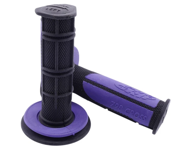 Grips ProGrip 798 Croix de cyclomoteur noir / violet etc