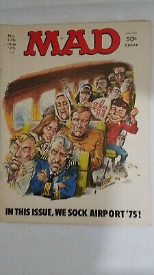 Mad Magazine July 1975 Airport 75, The Longest Yard
