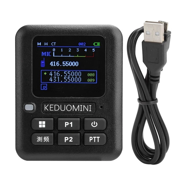 Misuratore di radiofrequenza contatore di frequenza ricezione wireless walkie talkie F Y4N3