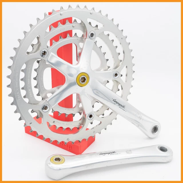 Pédalier Campagnolo Centaur Carbone 170mm 53-39T – Pour Vélo De Route 10 Vitesses