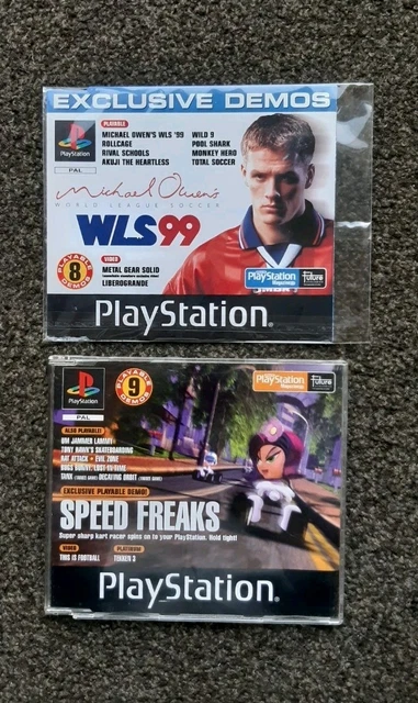 PLAYSTATION MAGAZINE - DEMO DISC 22 - pour PS1 - DEMO JOUABLE