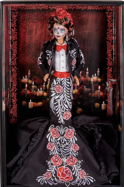 Poupée Barbie édition Limitée Dia De Muertos 2021 - NEUVE - Collection Signature Mattel