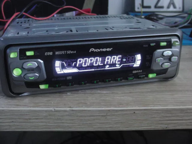 DEH-P2500R PIONEER - Autoradio a CD con sintonizzatore RDS RDS No