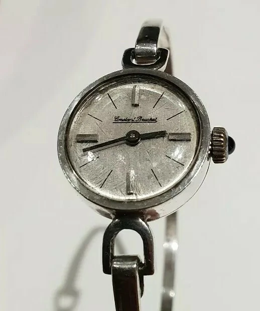 Montre Mécanique Vintage Constant Beuchat - Occasion En état Fonctionnel - Sans Bracelet