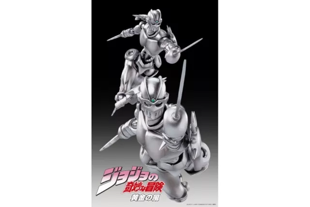 Super Action Statue JoJos Bizarre Adventure Part V S,C Medicos Entertainment~~