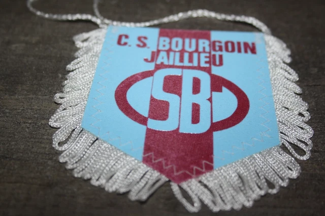 Écharpe De Rugby CSBJ Bourgoin-Jallieu - Allez CSBJ ! - Couleurs Grenat - Scarf Lyon