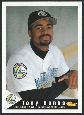 1994 Classic West Michigan Whitecaps Minor League baseball card - PICK Player