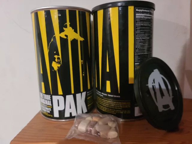 UNIVERSAL NUTRITION ANIMAL Nitro 44 packs - PicClick IT UNIVERSAL NUTRITION ANIMAL Nitro 44 packs - PicClick IT
