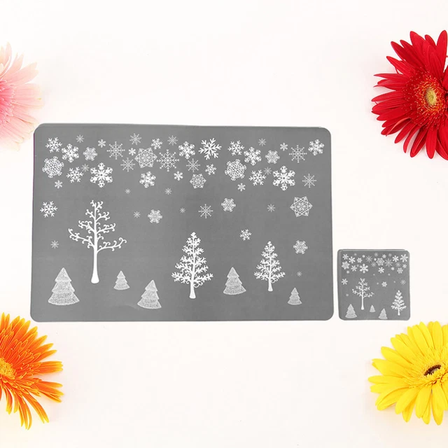 12 Pcs Urlaub Tischsets Krippendekoration Weihnachten Weihnachtsdeko
