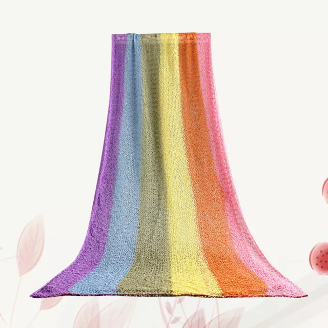 Regenbogen Swaddle Decke für Neugeborene - Perfekt zum Einkuscheln