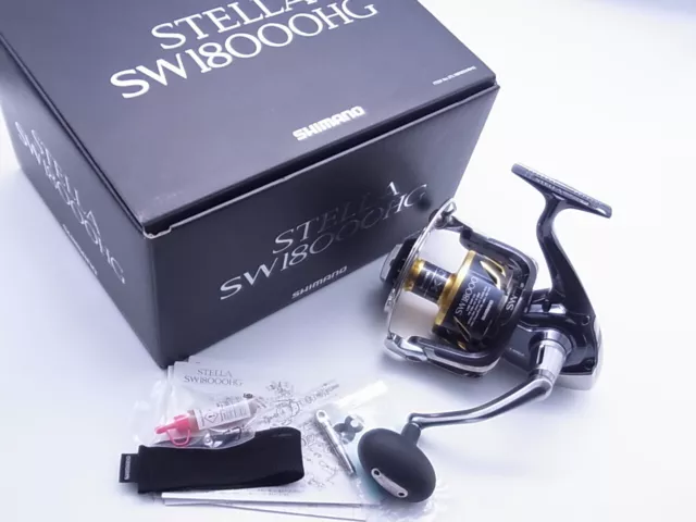 2013 SHIMANO STELLA SW 18000HG Big Game Spinning Reel Excellent W