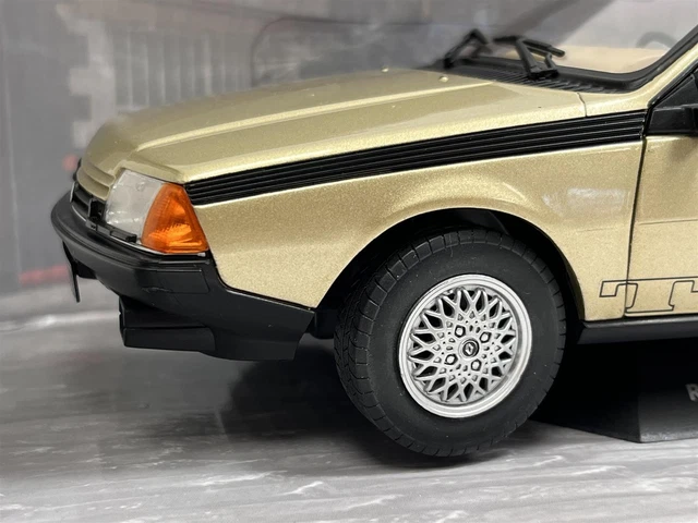 Renault Fuego Turbo Sépia 1980 1:18 Echelle Solido 1806403 2