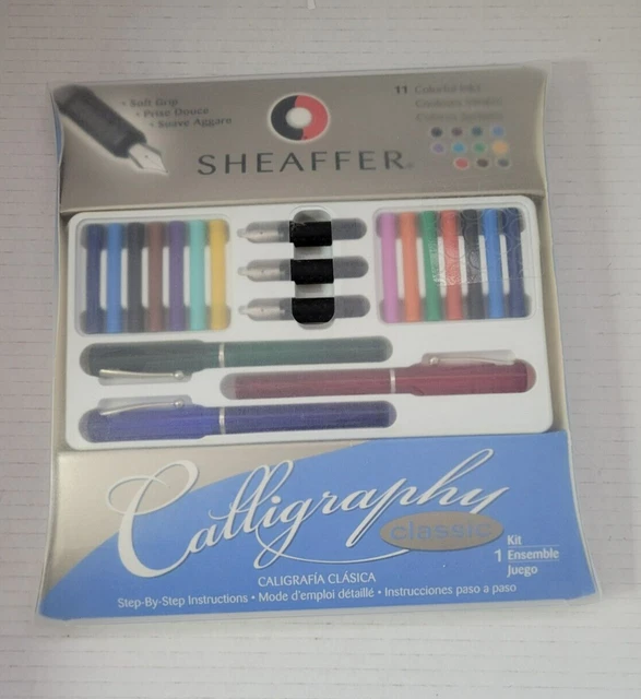 Sheaffer Calligraphy set (TOY-12-M-5)
