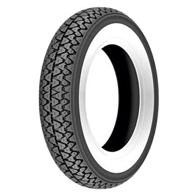 Vespa PX Wheel Rim Chrome 3.50x10 Continental White Wall Tyre & Inner Tube - Online