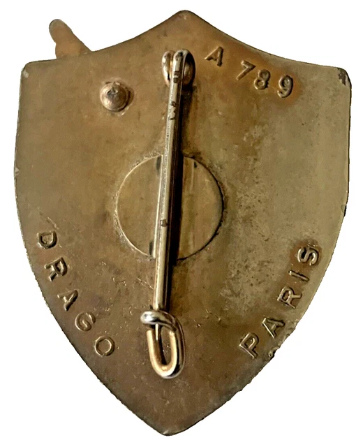 MILITARIA INSIGNE PUCELLE Base Aérienne 188 DJIBOUTI EUR 5,00 - PicClick FR