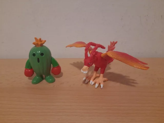 Digimon Figuren - Bandai - 1999 Togemon & Birdramom - Selten