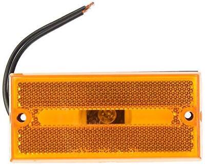 Peterson Manufacturing V132A Amber Rectangular Clearance/Side Marker Light