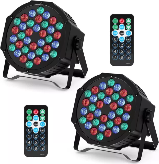 36W LED Par Strahler 36 LED Bühnenlicht Disco Partylicht RGB DMX für Stage Show