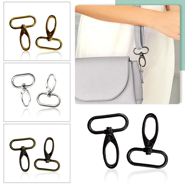 Tasche Klemmen Hummer Drehbar Trigger Clips Snap Haken für 25 32 MM Umreifung