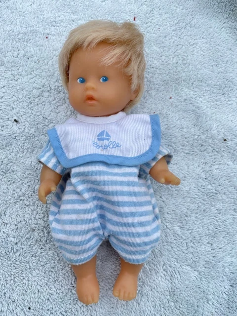 Poupon Adonis Petitcollin – Yeux Bleus – Taille 45 – Celluloïd