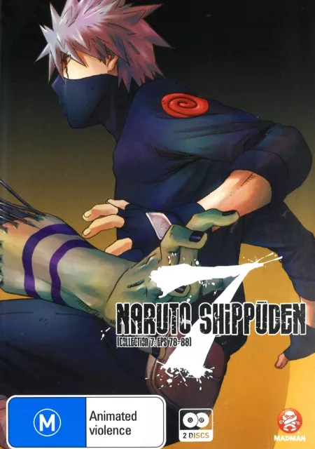 Naruto Shippuden Uncut Set 38 (DVD) : Various: : DVD e Blu-ray