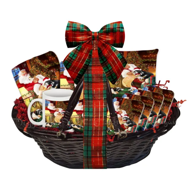 Tibetan Terrier Dog Pillow Gift Basket Christmas Blanket Ornament Magnet